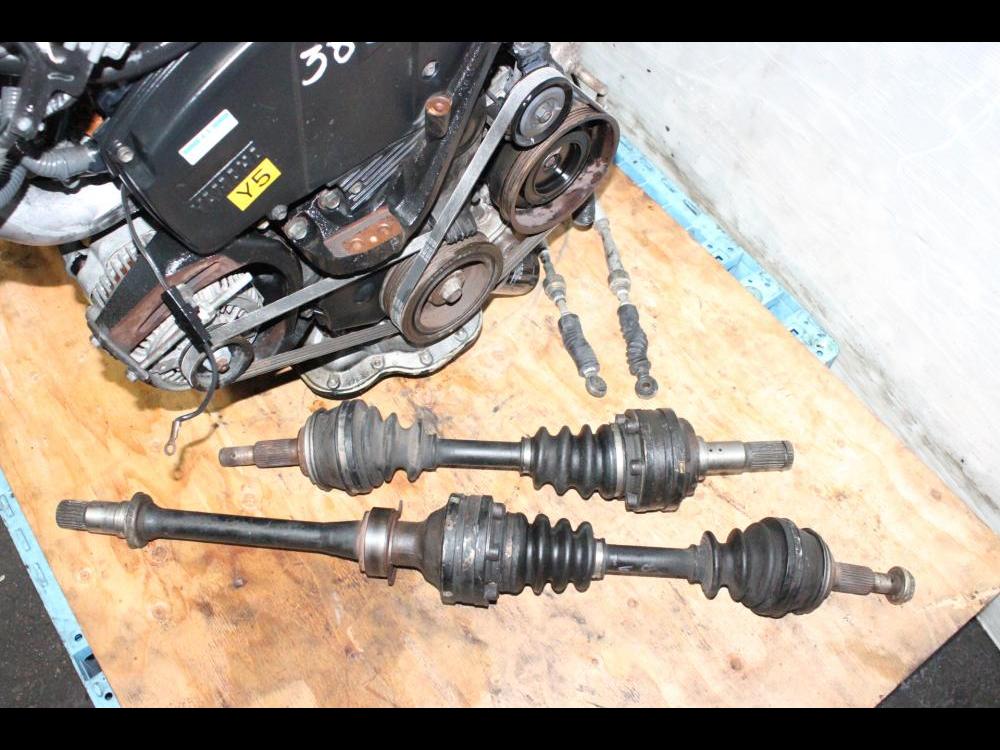 1994-1997 TOYOTA MR2 JDM 3S-GTE TURBO DOHC 2.0L ENGINE MANUAL GEARBOX: Image 14
