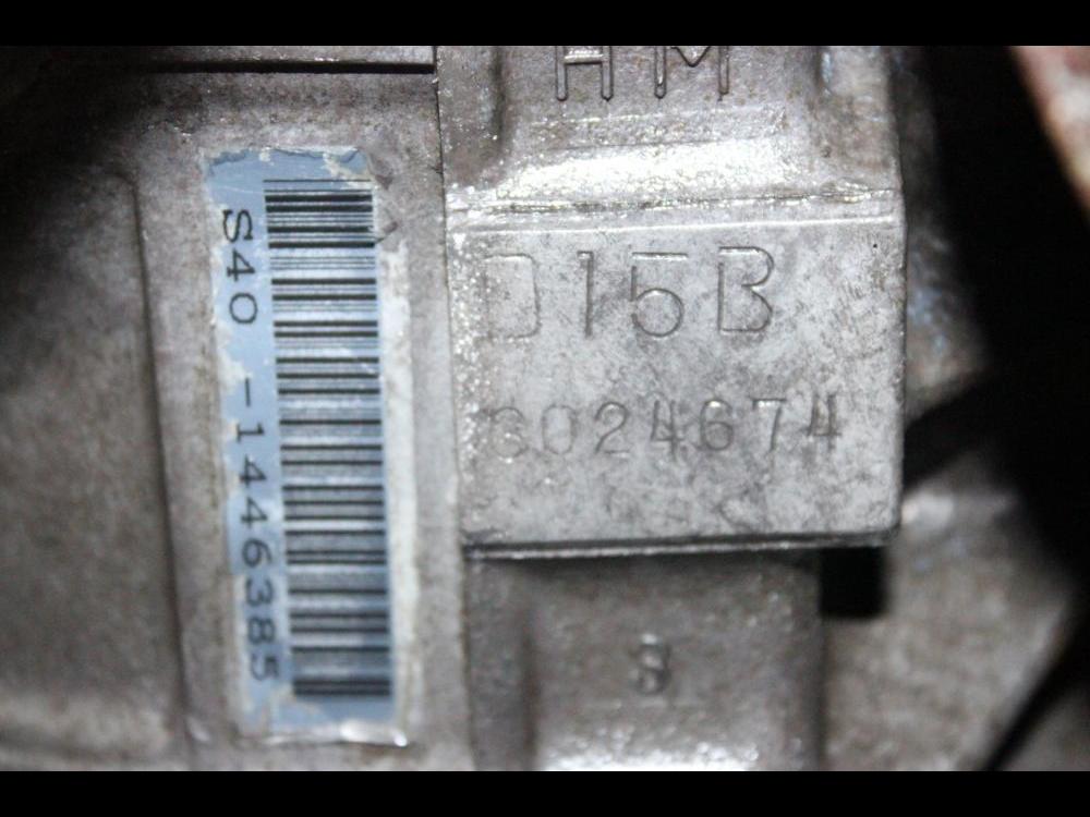 jdm 1996-2000 honda civic d15b dual stage vtec moteur manual transmission, ecu, wiring: Image 2