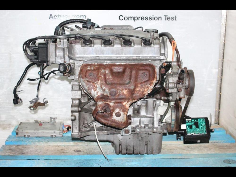 jdm 1996-2000 d15b 1.5l dual vtec moteur pour honda civic: Image 3