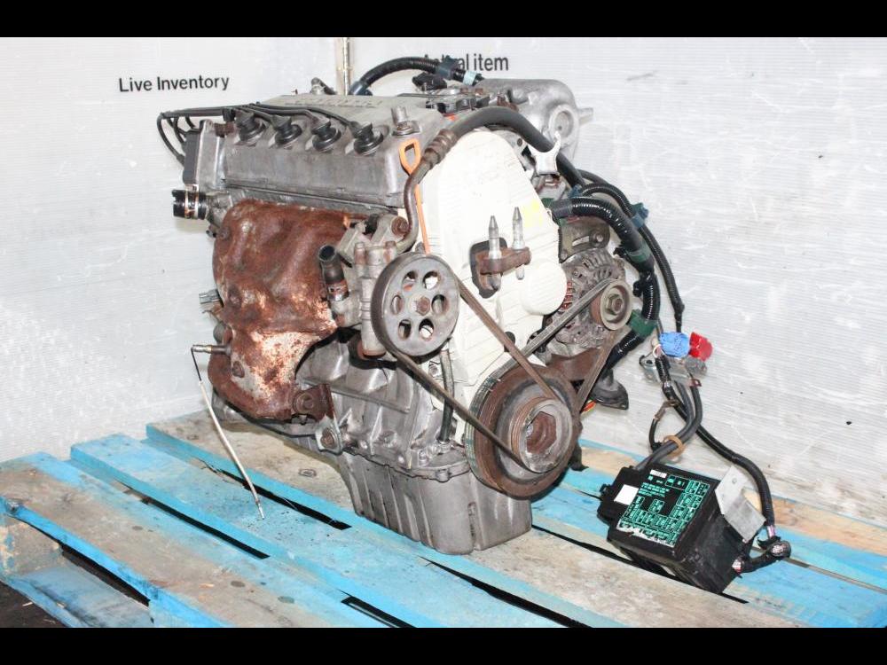 jdm 1996-2000 d15b 1.5l dual vtec moteur pour honda civic: Image 5