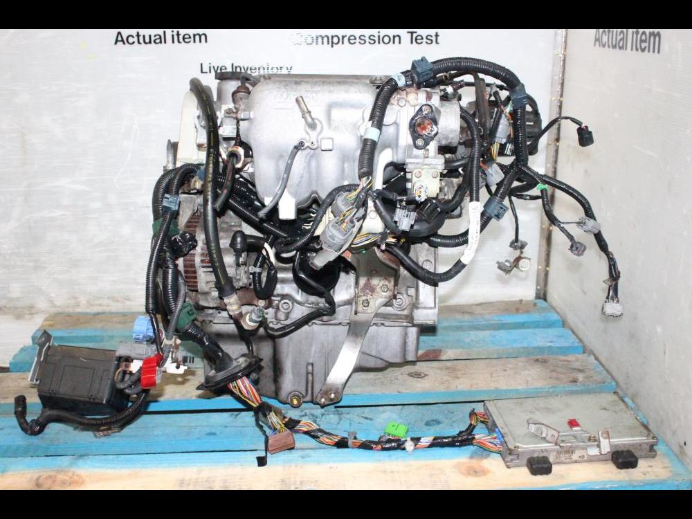 jdm 1996-2000 d15b 1.5l dual vtec moteur pour honda civic: Image 4