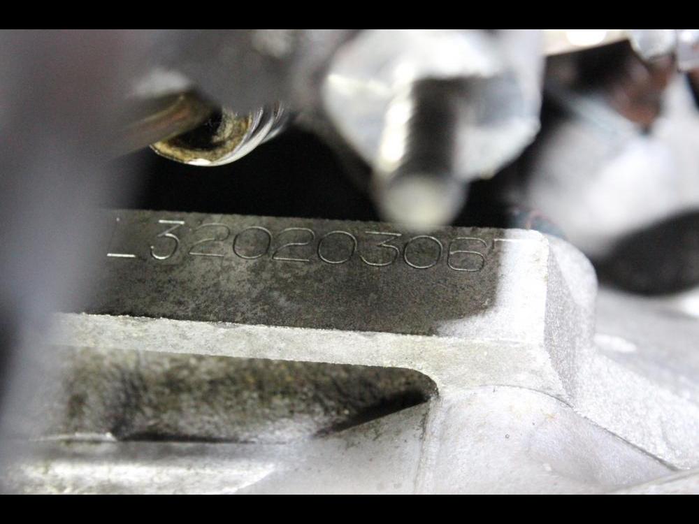 JDM 2007-2011 MAZDA CX7 L3 TURBO DOHC 2.3L MOTOR LONG BLOCK: Image 6