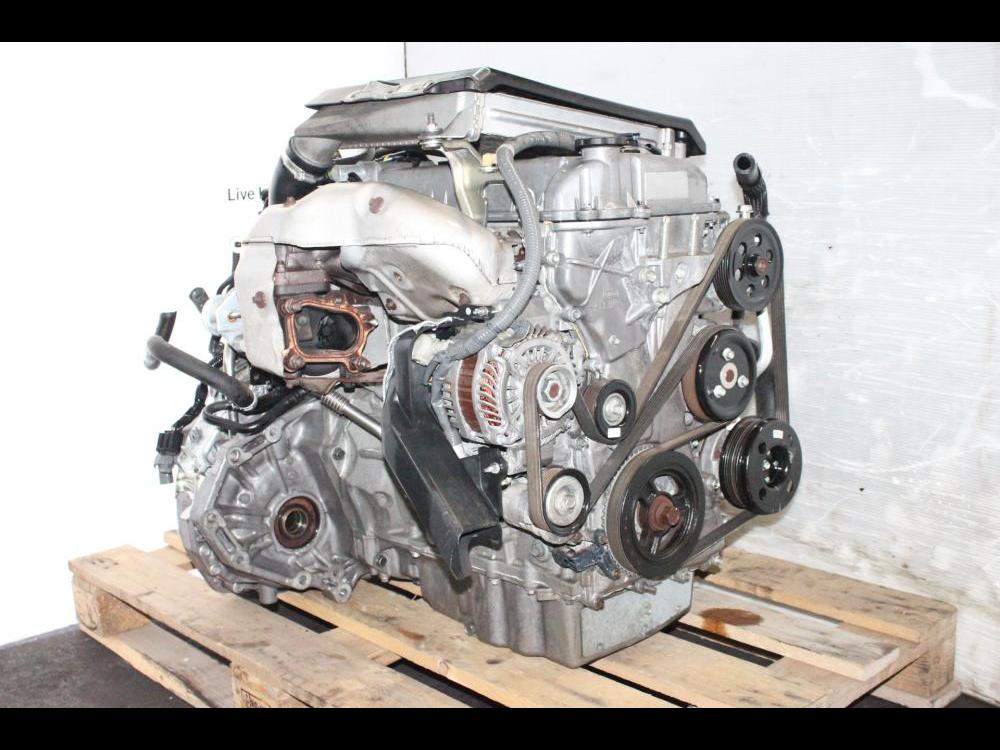 JDM 2007-2011 MAZDA CX7 L3 TURBO DOHC 2.3L MOTOR LONG BLOCK: Image 3