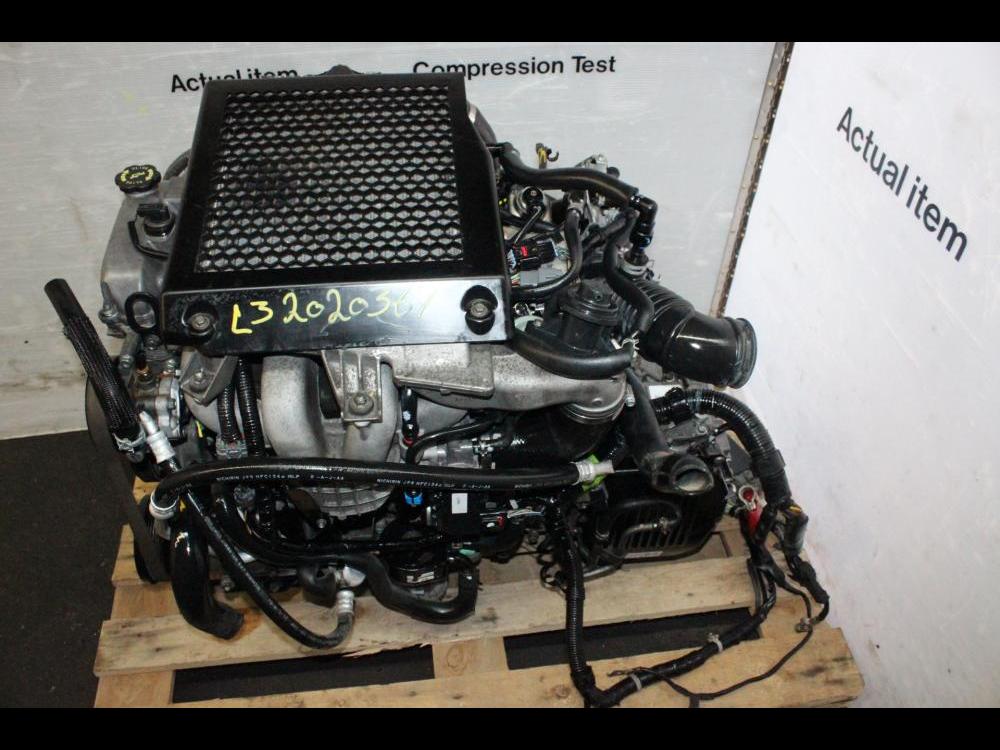 JDM 2007-2011 MAZDA CX7 L3 TURBO DOHC 2.3L MOTOR LONG BLOCK: Image 5