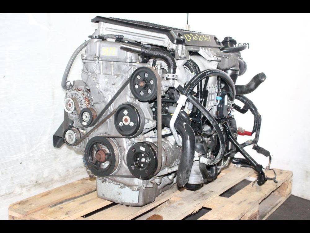 JDM 2007-2011 MAZDA CX7 L3 TURBO DOHC 2.3L MOTOR LONG BLOCK: Image 7