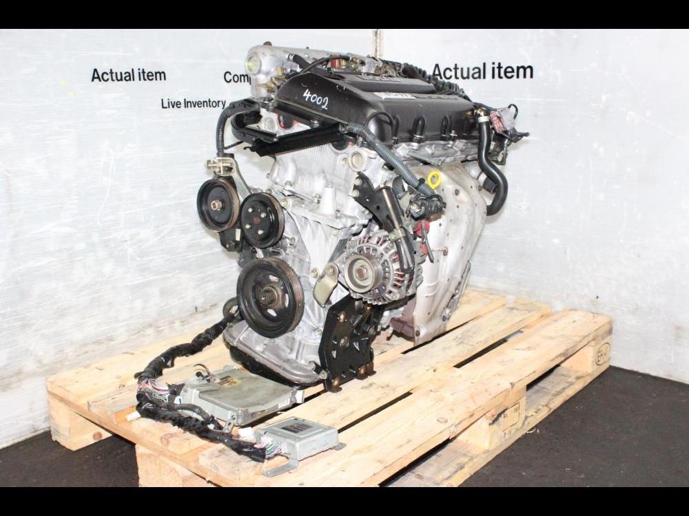 JDM NISSAN SR20 NEO VVL ENGINE SR20VE PRIMERA DOHC 4 CYLINDER: Image 5