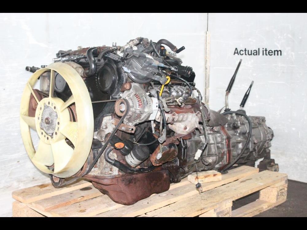 1989-1995 TOYOTA PICK UP TRUCK T100 4RUNNER JDM 3VZ 3.0L V6 ENGINE MANUAL AWD TRANSMISSION: Image 3