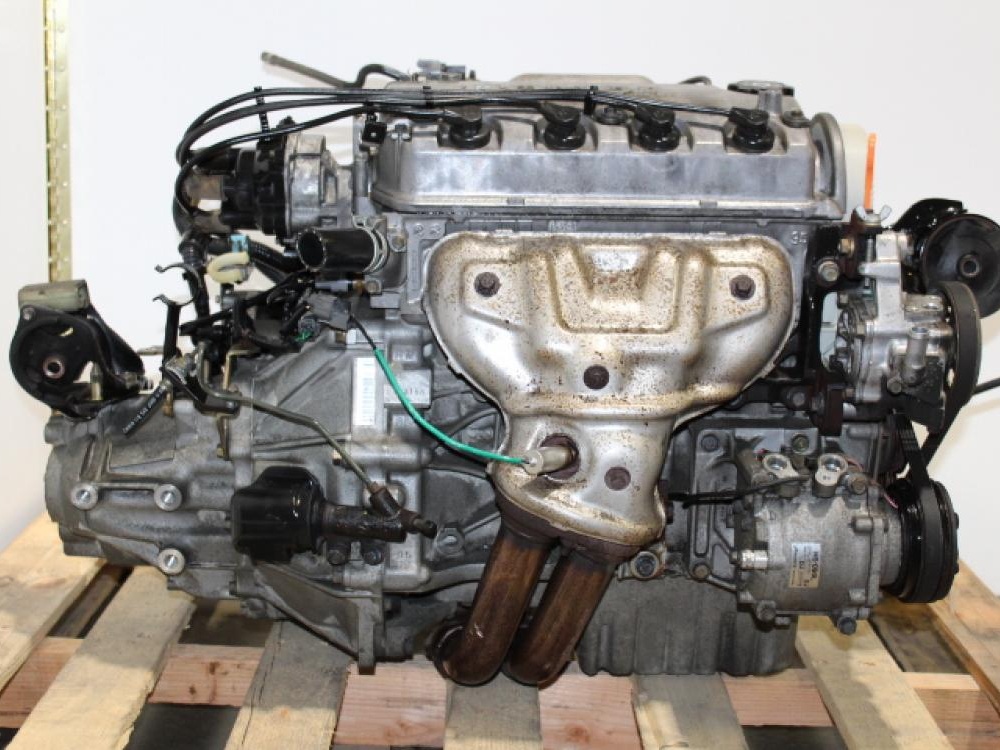 JDM HONDA ZC 1996-2000 OBD2, D16A, 1.6L, SOHC NON-VTEC, ENGINE ONLY: Image 3