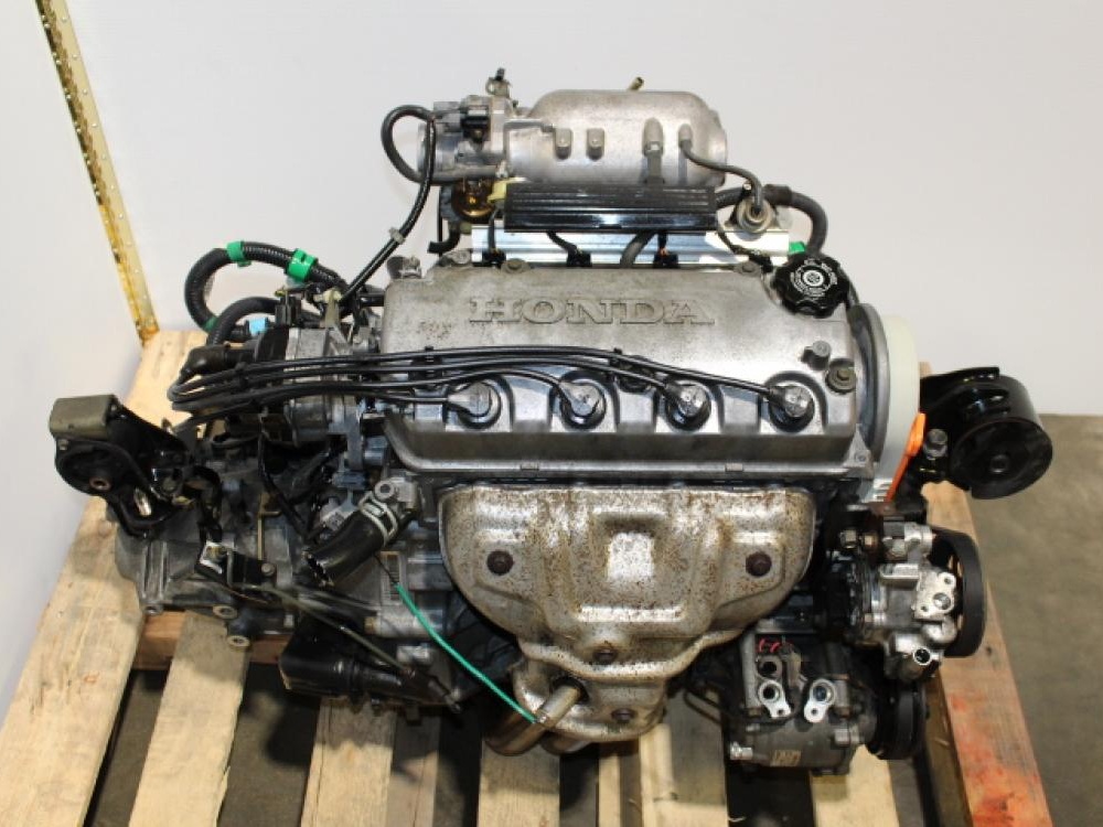 JDM HONDA ZC 1996-2000 OBD2, D16A, 1.6L, SOHC NON-VTEC, ENGINE ONLY: Image 2