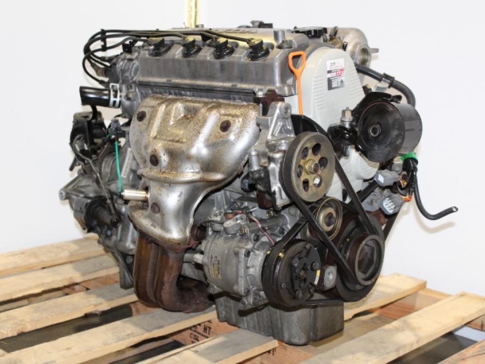 JDM HONDA ZC 1996-2000 OBD2, D16A, 1.6L, SOHC NON-VTEC, ENGINE ONLY: Image 1