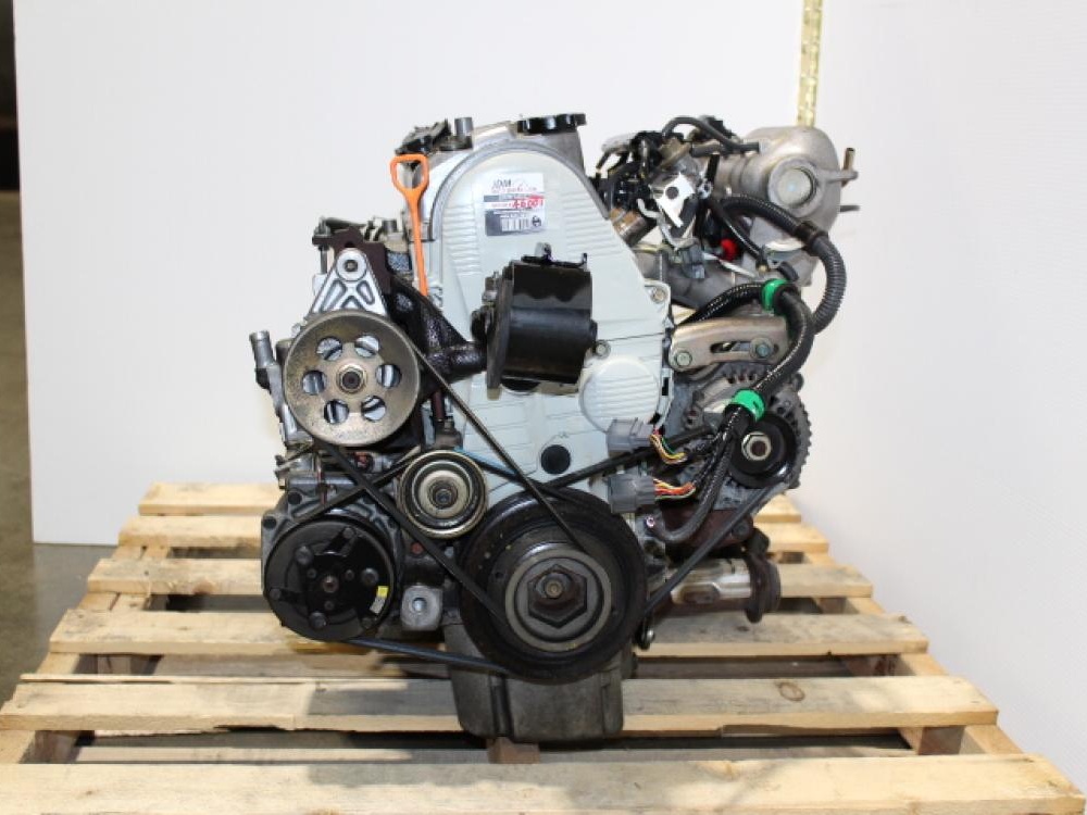 JDM HONDA ZC 1996-2000 OBD2, D16A, 1.6L, SOHC NON-VTEC, ENGINE ONLY: Image 8