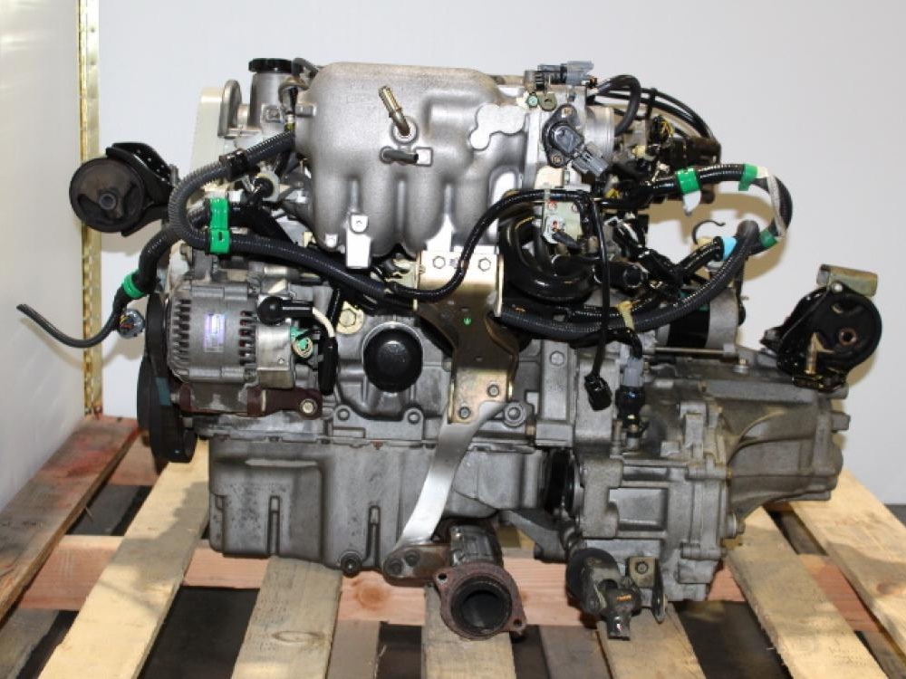 JDM HONDA ZC 1996-2000 OBD2, D16A, 1.6L, SOHC NON-VTEC, ENGINE ONLY: Image 6