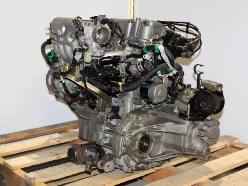 JDM HONDA ZC 1996-2000 OBD2, D16A, 1.6L, SOHC NON-VTEC, ENGINE ONLY: Image 9