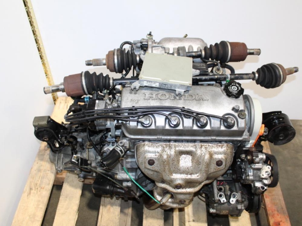 JDM HONDA ZC 1996-2000 OBD2, D16A, 1.6L, SOHC NON-VTEC, ENGINE ONLY: Image 4