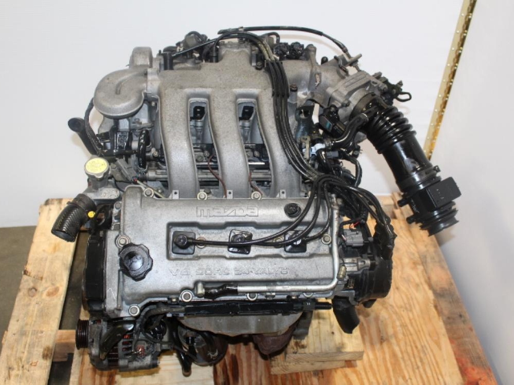 MAZDA JDM KF-ZE 2.0L, 24V, 6 CYLINDER ECU, WITH AIR FLOW ENGINE : Image 1