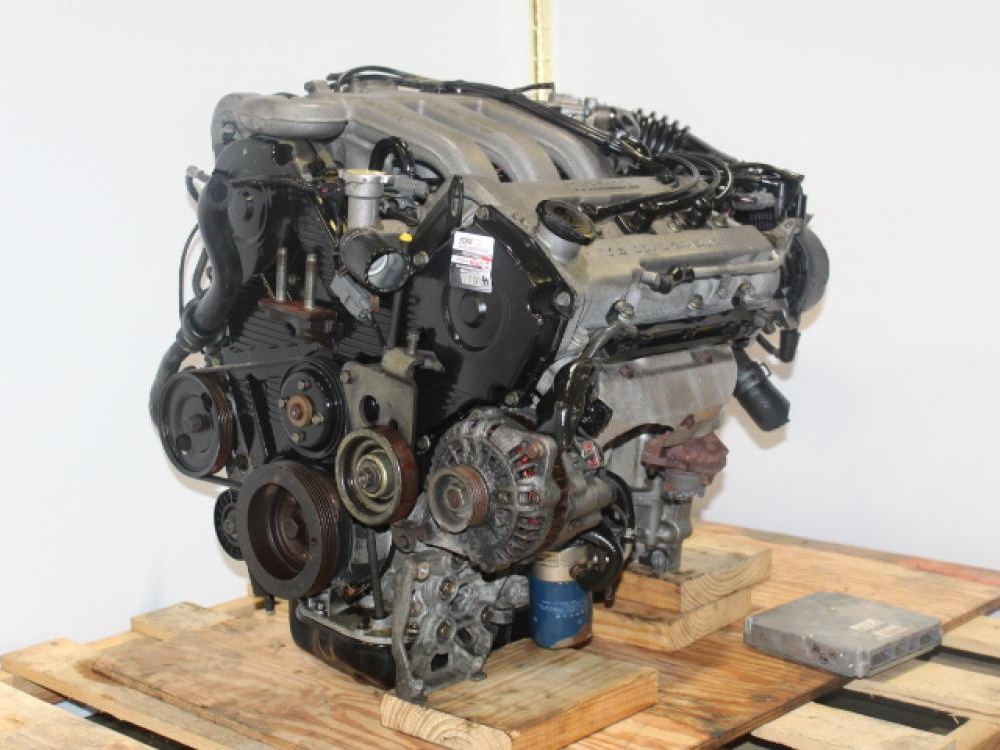 MAZDA JDM KF-ZE 2.0L, 24V, 6 CYLINDER ECU, WITH AIR FLOW ENGINE : Image 3