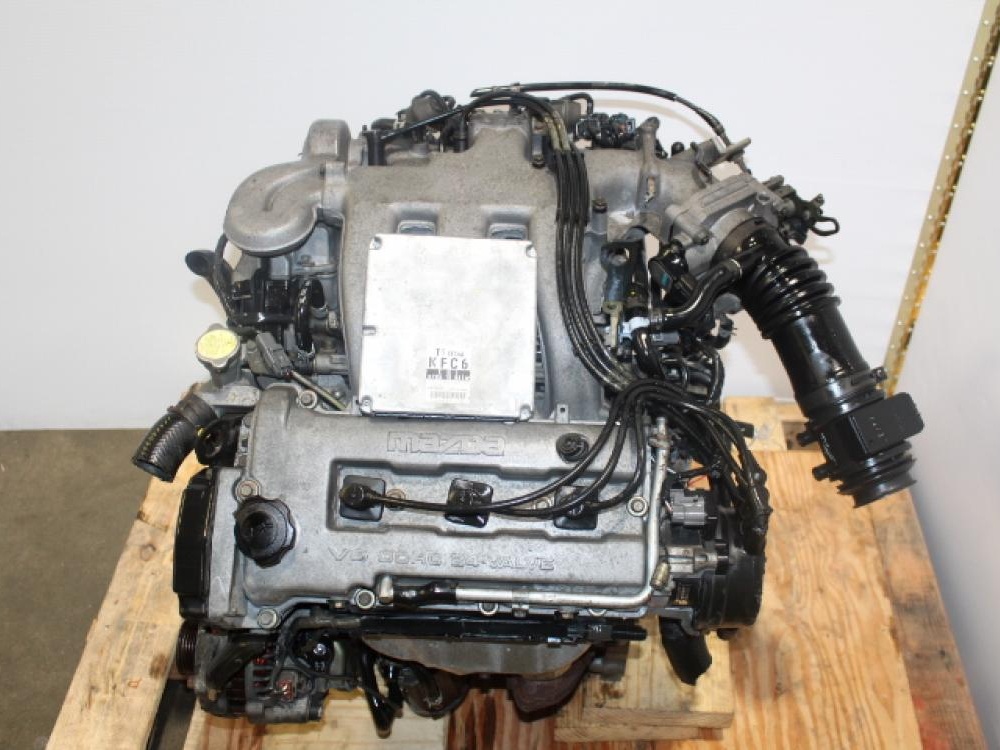 MAZDA JDM KF-ZE 2.0L, 24V, 6 CYLINDER ECU, WITH AIR FLOW ENGINE : Image 7