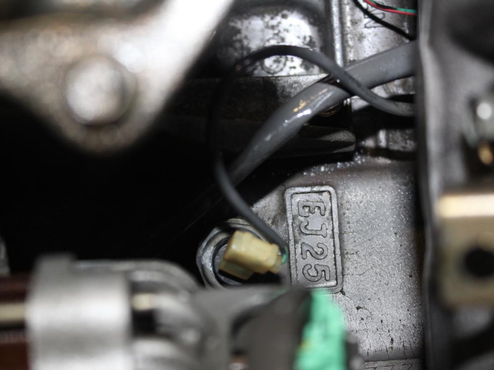 95-98 JDM SUBARU ENGINE 4 COM DOHC, 2.5L, EJ25, MOTOR IMPREZA: Image 11