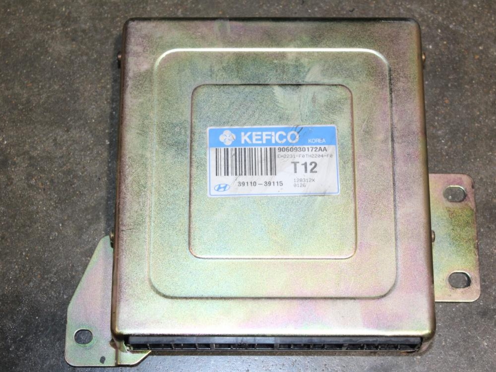 USED HYUNDAI XG ENGINE V6 3.0L ECU WITH TRANSMISSION : Image 13
