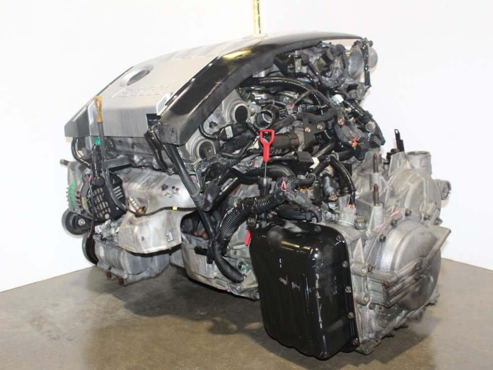 USED HYUNDAI XG ENGINE V6 3.0L ECU WITH TRANSMISSION : Image 6