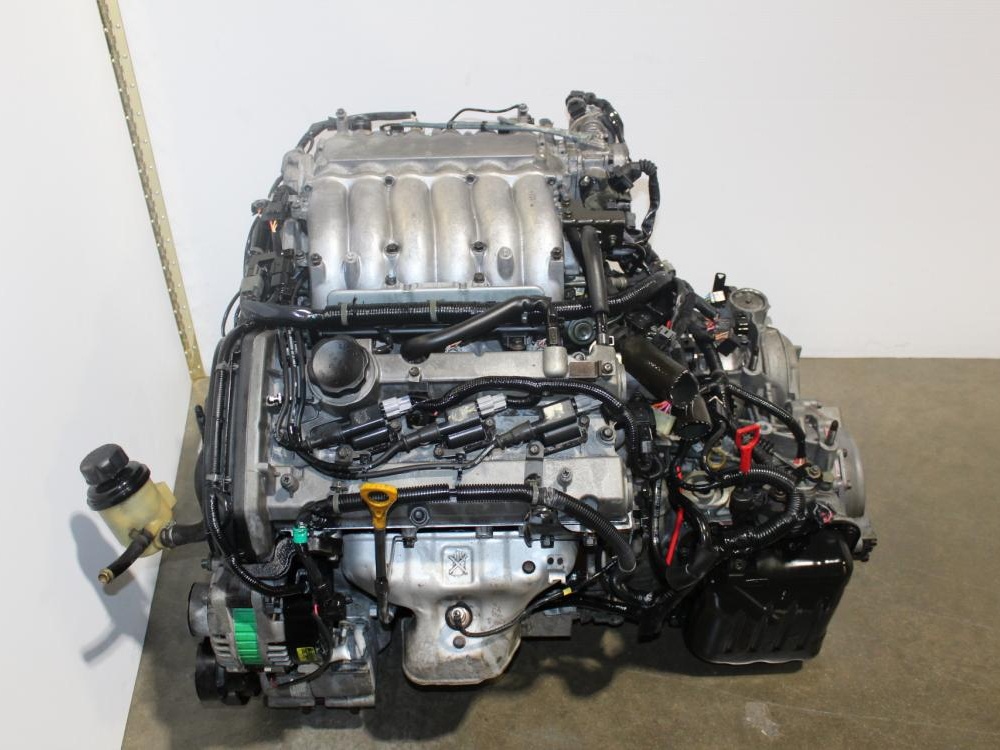 USED HYUNDAI XG ENGINE V6 3.0L ECU WITH TRANSMISSION : Image 2