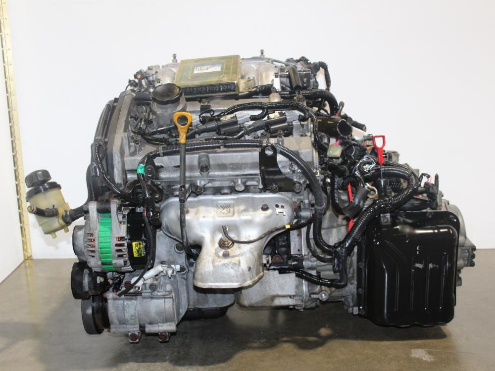 USED HYUNDAI XG ENGINE V6 3.0L ECU WITH TRANSMISSION : Image 18