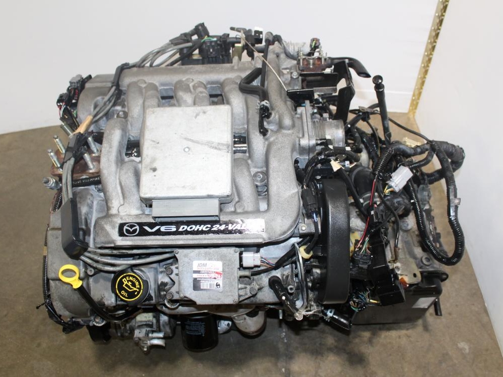MAZDA MPV GY 2.5L V6 JDM ENGINE AUTOMATIC TRANSMISSION 1999-2001 : Image 1