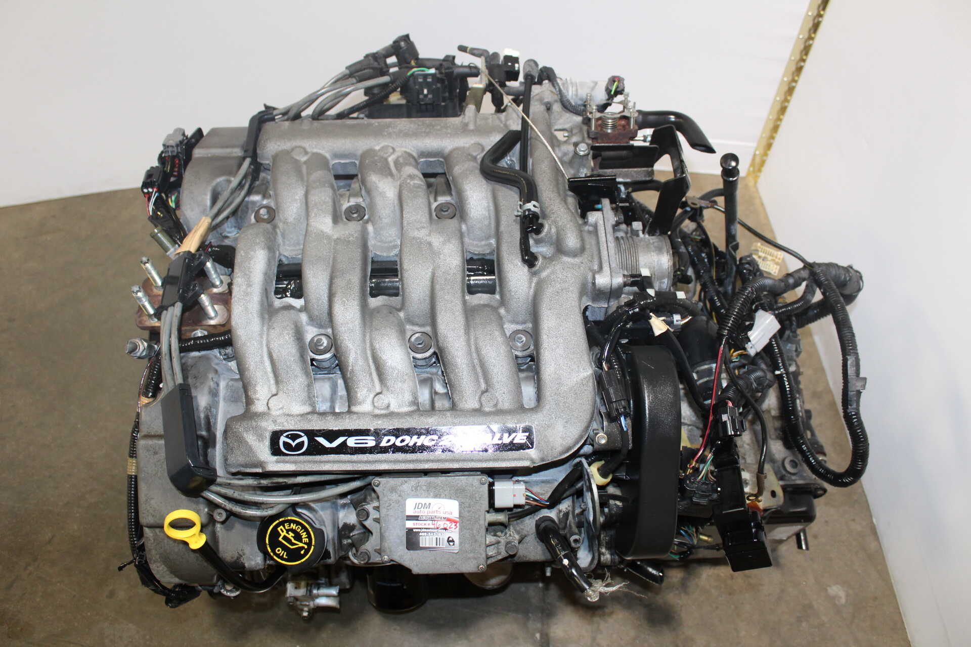 MAZDA MPV GY 2.5L V6 JDM ENGINE AUTOMATIC TRANSMISSION 1999-2001 : Image 3
