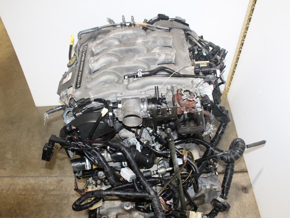 MAZDA MPV GY 2.5L V6 JDM ENGINE AUTOMATIC TRANSMISSION 1999-2001 : Image 4