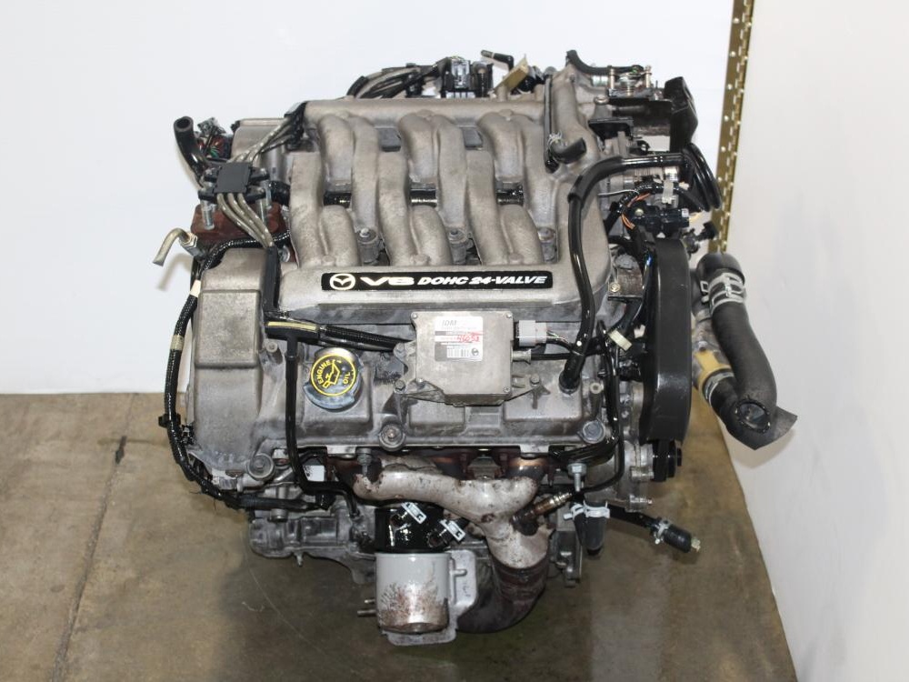 1999-2001 JDM MAZDA MPV GY 2.5L V6 DOHC 24 VALVE ENGINE : Image 1