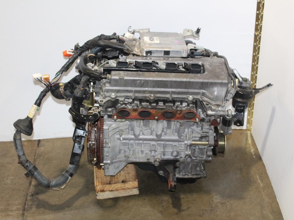 JDM TOYOTA COROLLA 1ZZ 1.8L VVTI ENGINE WITH ECU: Image 1