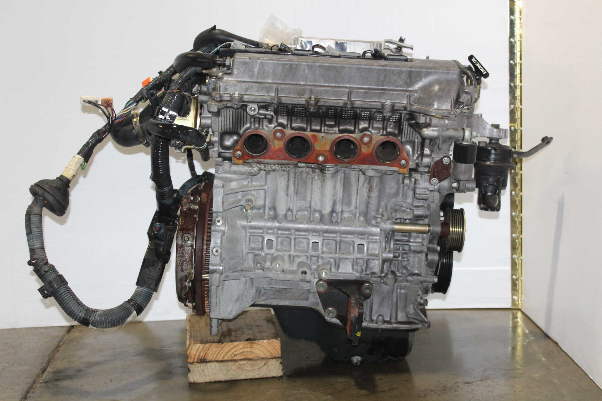 JDM TOYOTA COROLLA 1ZZ 1.8L VVTI ENGINE WITH ECU: Image 2