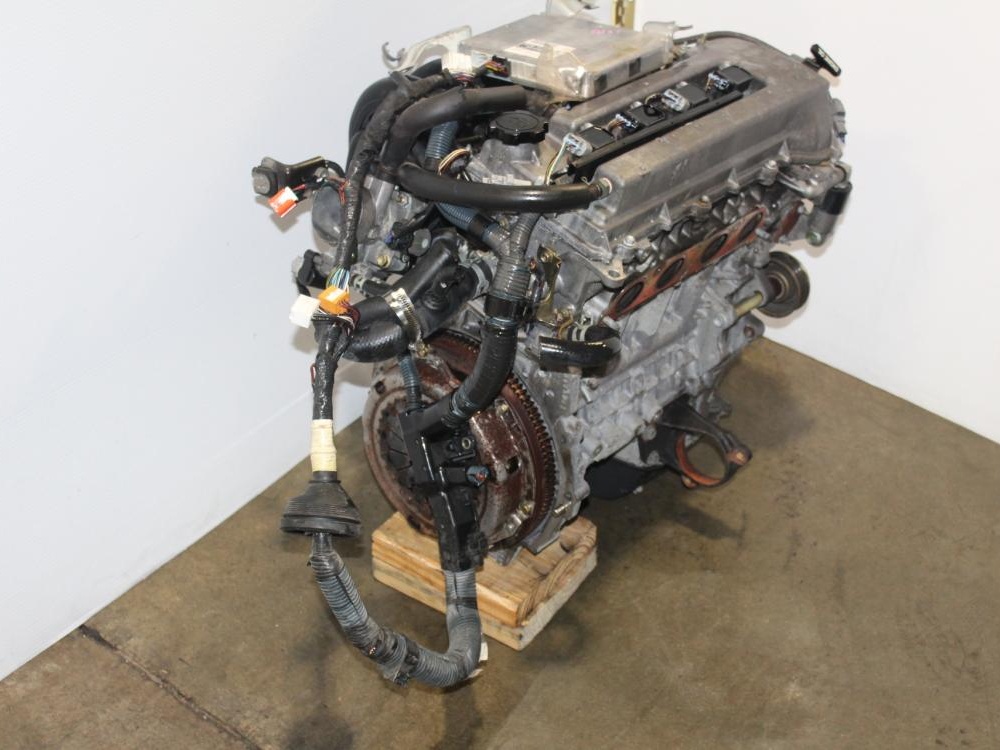 JDM TOYOTA COROLLA 1ZZ 1.8L VVTI ENGINE WITH ECU: Image 3