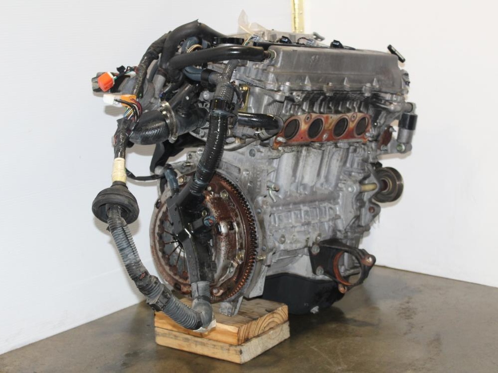 JDM TOYOTA COROLLA 1ZZ 1.8L VVTI ENGINE WITH ECU: Image 4