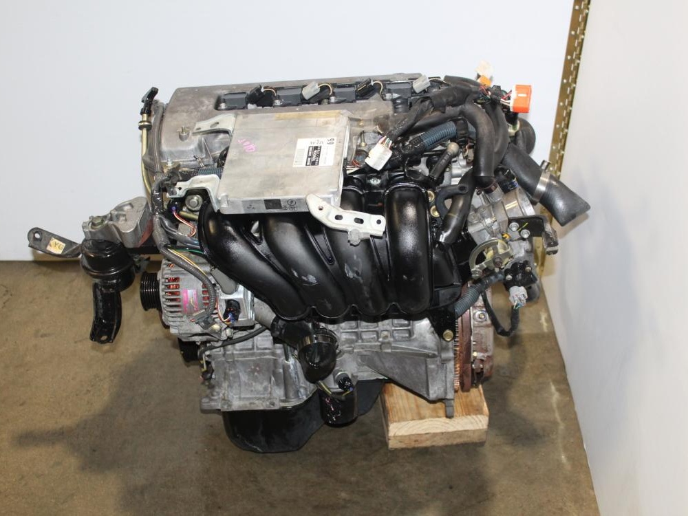 JDM TOYOTA COROLLA 1ZZ 1.8L VVTI ENGINE WITH ECU: Image 8