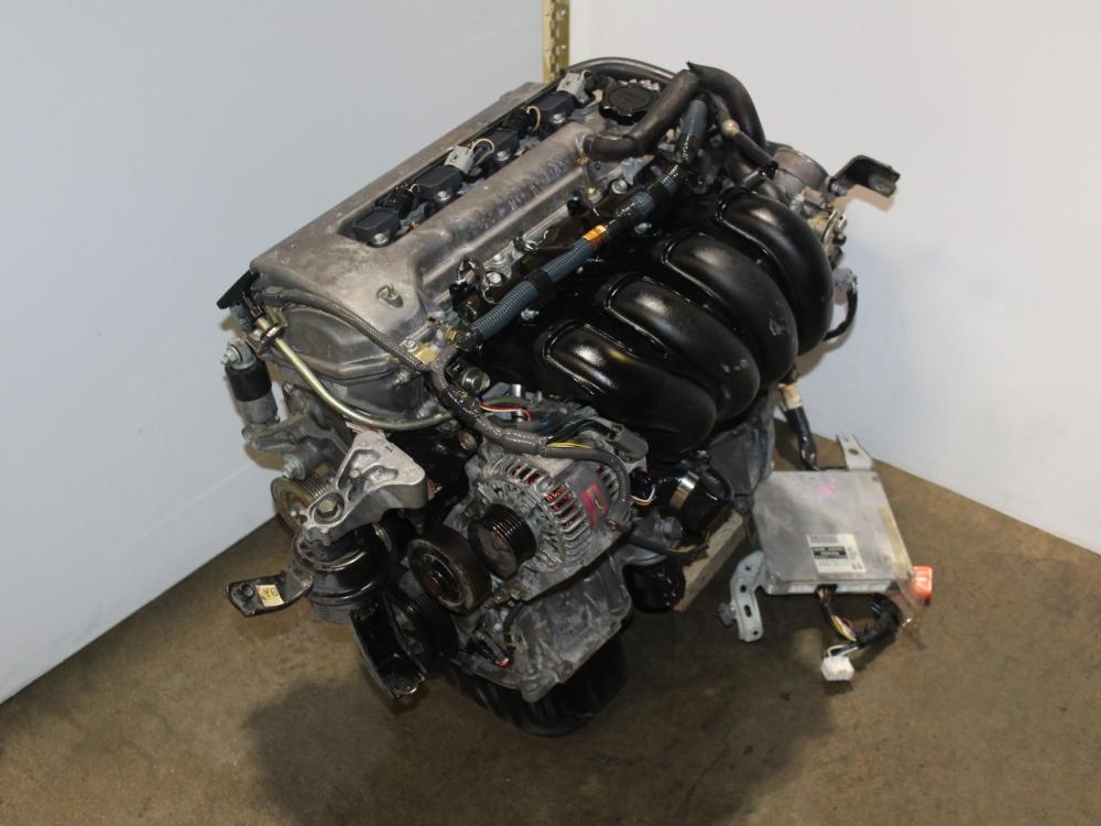 JDM TOYOTA COROLLA 1ZZ 1.8L VVTI ENGINE WITH ECU: Image 10