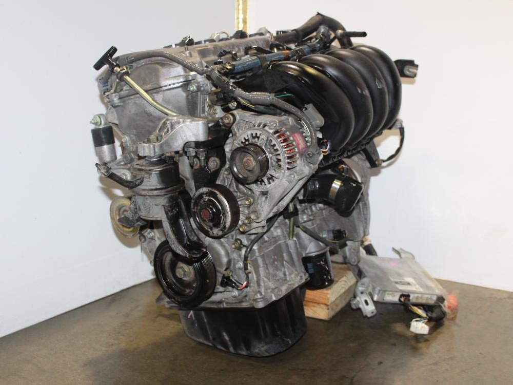 JDM TOYOTA COROLLA 1ZZ 1.8L VVTI ENGINE WITH ECU: Image 9