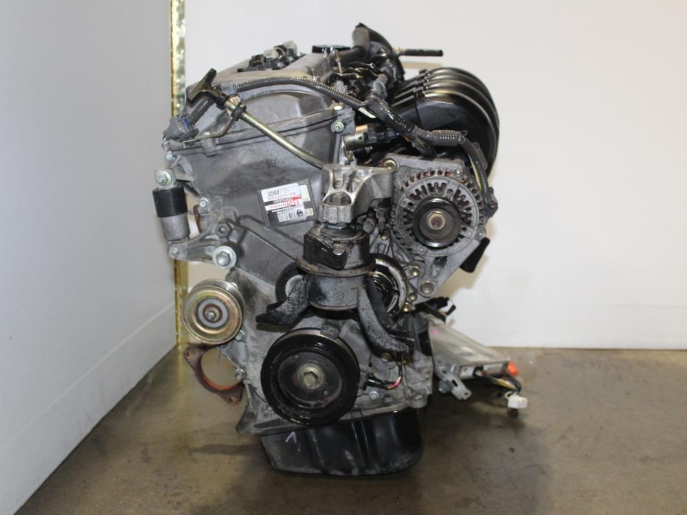JDM TOYOTA COROLLA 1ZZ 1.8L VVTI ENGINE WITH ECU: Image 13