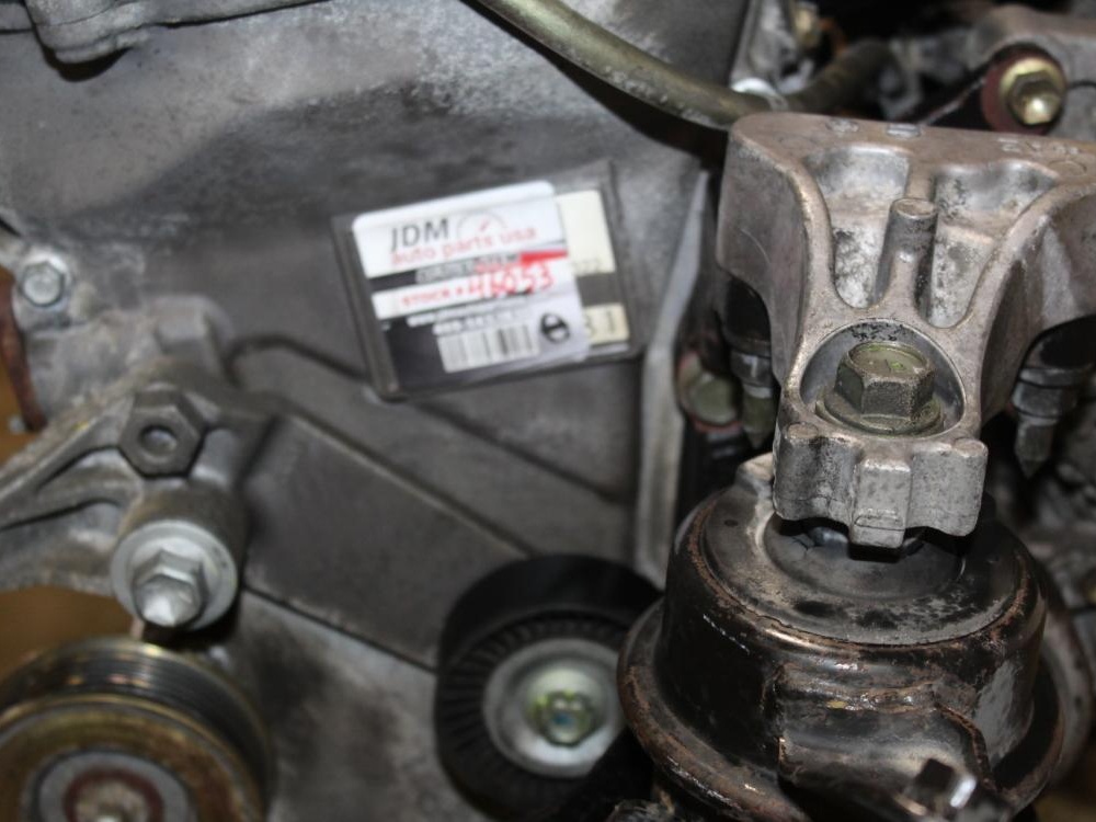 JDM TOYOTA COROLLA 1ZZ 1.8L VVTI ENGINE WITH ECU: Image 12