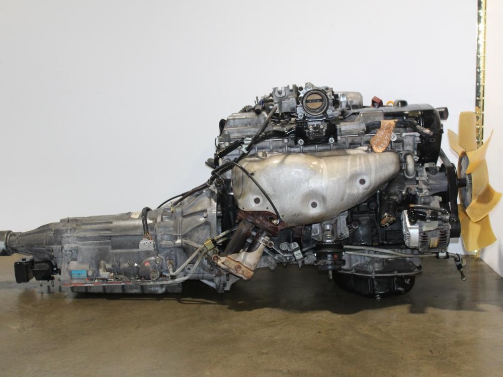 JDM TOYOTA 1JZ-GE VVT-i 2.5L DOHC NON-TURBO 1JZ ENGINE ONLY: Image 3