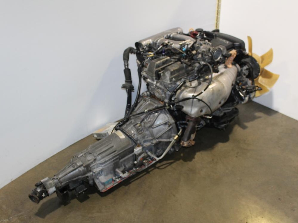 JDM TOYOTA 1JZ-GE VVT-i 2.5L DOHC NON-TURBO 1JZ ENGINE ONLY: Image 4