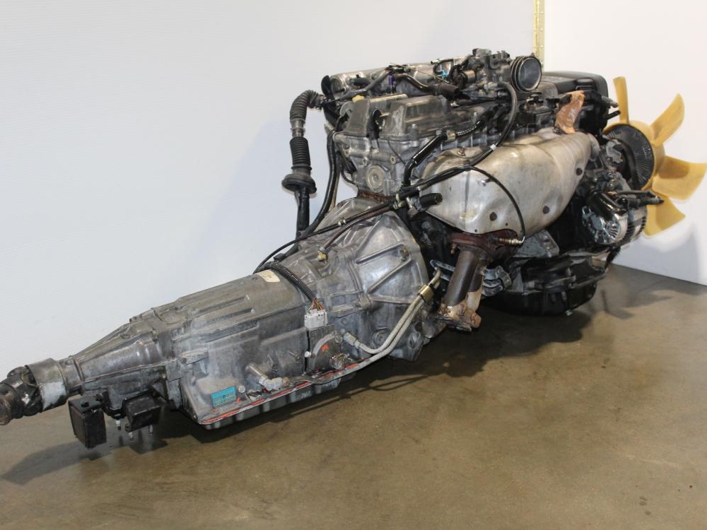 JDM TOYOTA 1JZ-GE VVT-i 2.5L DOHC NON-TURBO 1JZ ENGINE ONLY: Image 6