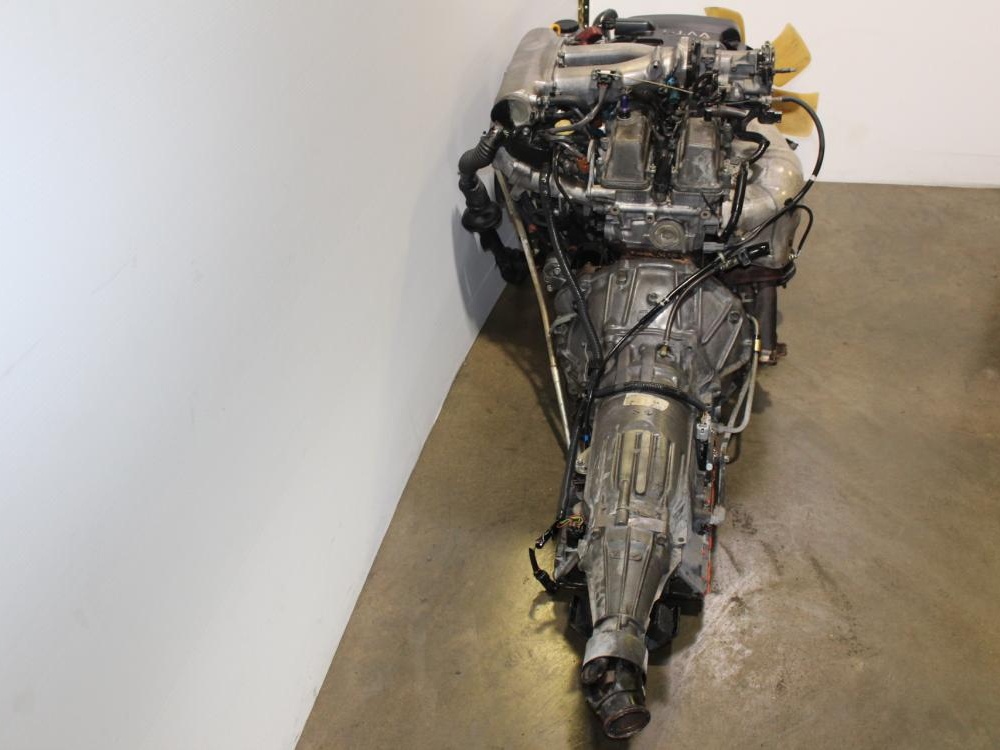 JDM TOYOTA 1JZ-GE VVT-i 2.5L DOHC NON-TURBO 1JZ ENGINE ONLY: Image 5