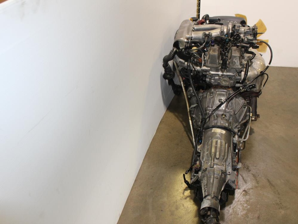 JDM TOYOTA 1JZ-GE VVT-i 2.5L DOHC NON-TURBO 1JZ ENGINE ONLY: Image 7