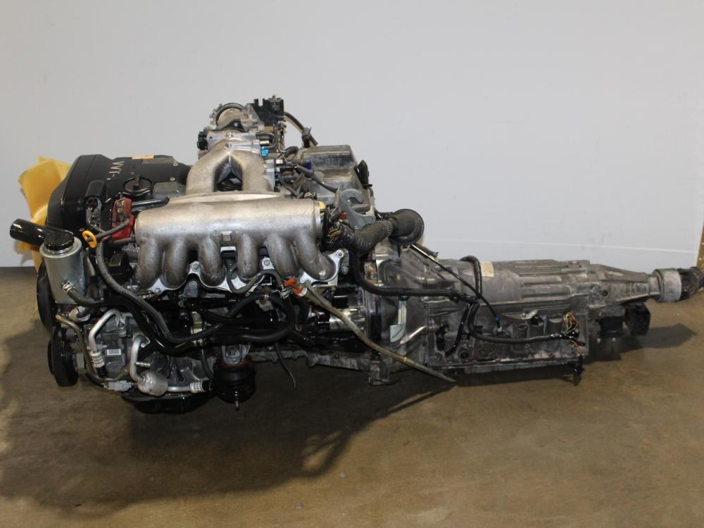 JDM TOYOTA 1JZ-GE VVT-i 2.5L DOHC NON-TURBO 1JZ ENGINE ONLY: Image 8
