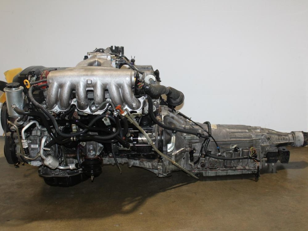 JDM TOYOTA 1JZ-GE VVT-i 2.5L DOHC NON-TURBO 1JZ ENGINE ONLY: Image 11