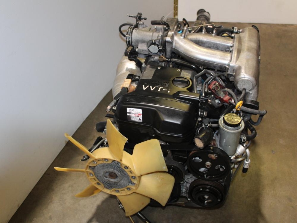 JDM TOYOTA 1JZ-GE VVT-i 2.5L DOHC NON-TURBO 1JZ ENGINE ONLY: Image 14