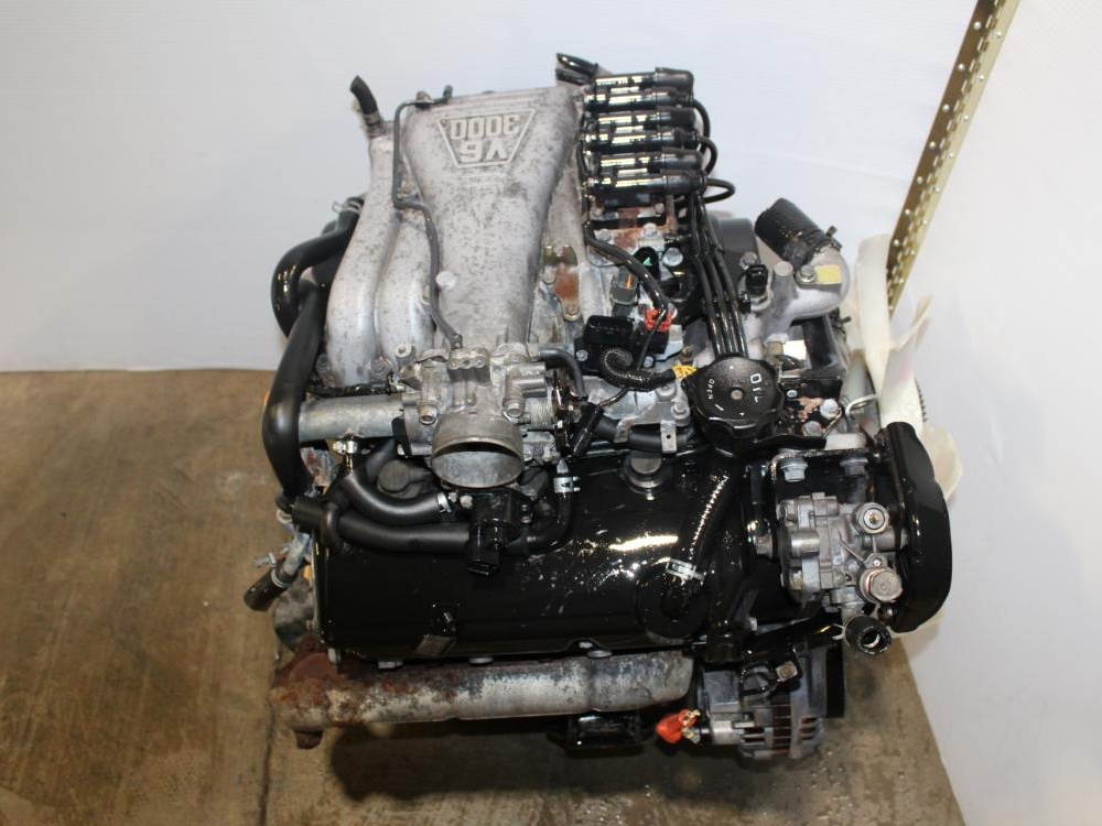 MITSUBISHI 6G72 TRITON 3.0L V6 SOHC ENGINE JDM MOTOR: Image 1