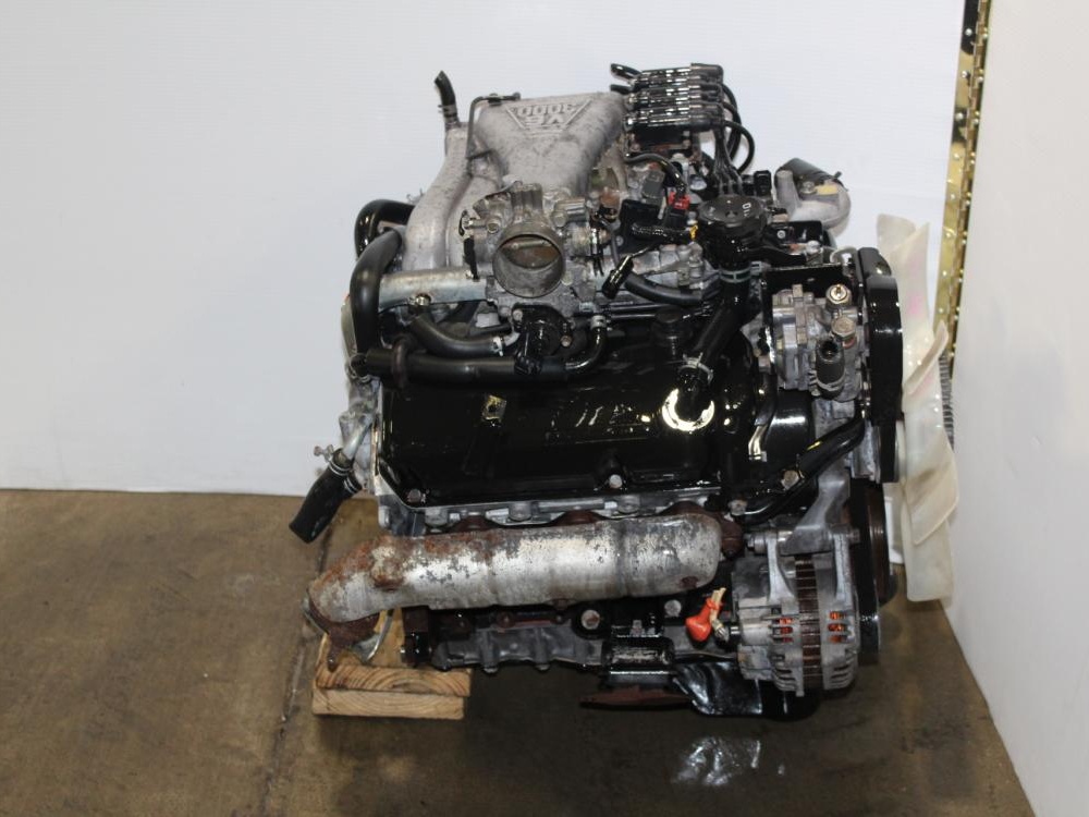 MITSUBISHI 6G72 TRITON 3.0L V6 SOHC ENGINE JDM MOTOR: Image 2