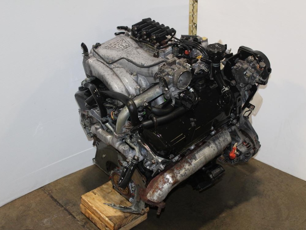 MITSUBISHI 6G72 TRITON 3.0L V6 SOHC ENGINE JDM MOTOR: Image 4